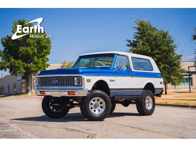1971 Chevrolet Blazer (CC-2113705) for sale in Carrollton, Texas