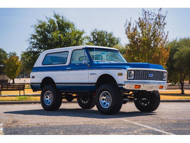 1971 Chevrolet Blazer (CC-2113705) for sale in Carrollton, Texas
