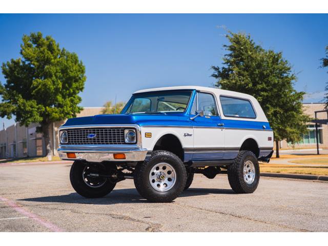 1971 Chevrolet Blazer (CC-2113705) for sale in Carrollton, Texas