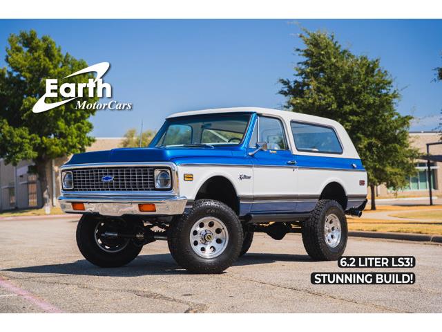 1971 Chevrolet Blazer (CC-2113705) for sale in Carrollton, Texas