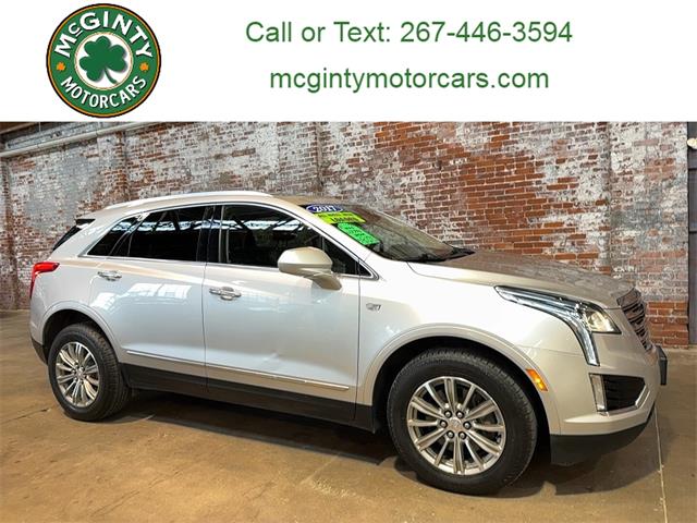 2017 Cadillac XT5 (CC-2113723) for sale in Reading, Pennsylvania