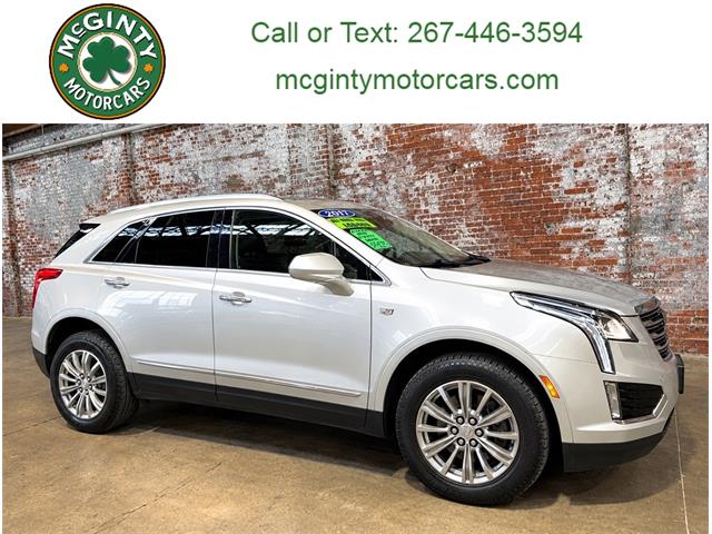 2017 Cadillac XT5 (CC-2113723) for sale in Reading, Pennsylvania