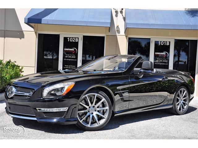 2016 Mercedes-Benz SL65 AMG (CC-2113733) for sale in West Palm Beach, Florida