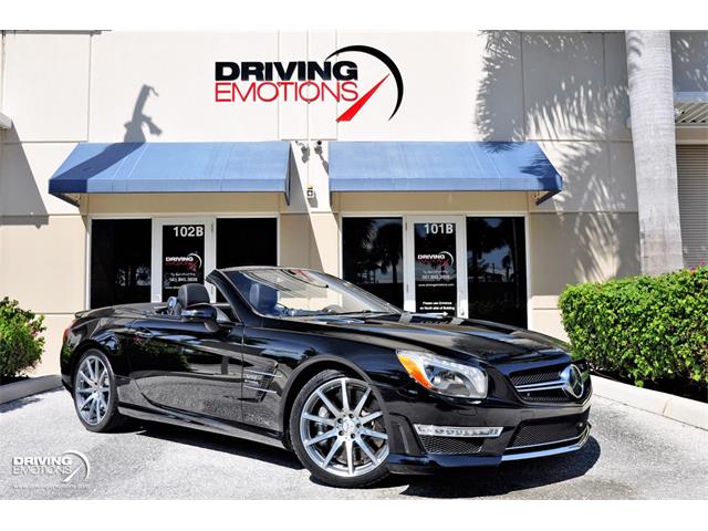 2016 Mercedes-Benz SL65 AMG (CC-2113733) for sale in West Palm Beach, Florida