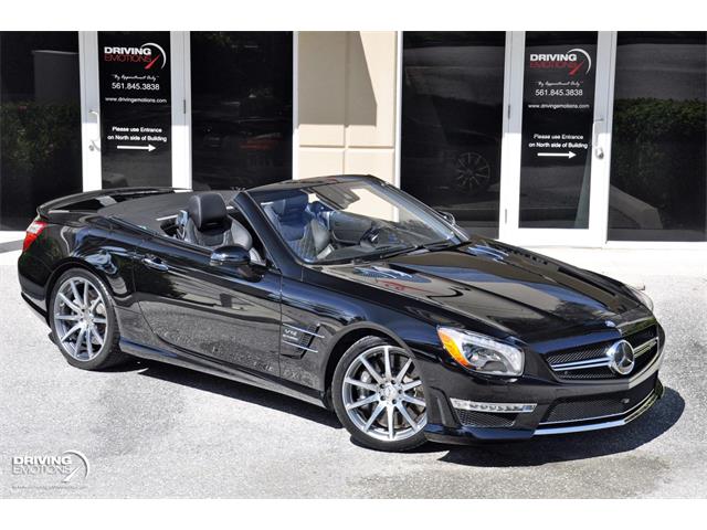 2016 Mercedes-Benz SL65 AMG (CC-2113733) for sale in West Palm Beach, Florida