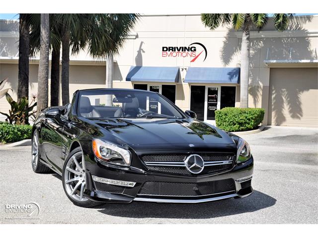 2016 Mercedes-Benz SL65 AMG (CC-2113733) for sale in West Palm Beach, Florida