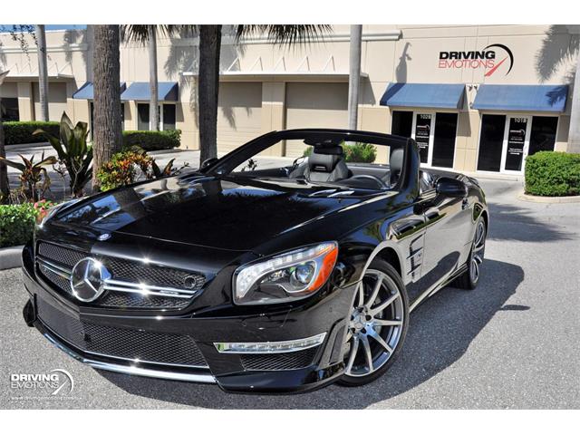 2016 Mercedes-Benz SL65 AMG (CC-2113733) for sale in West Palm Beach, Florida