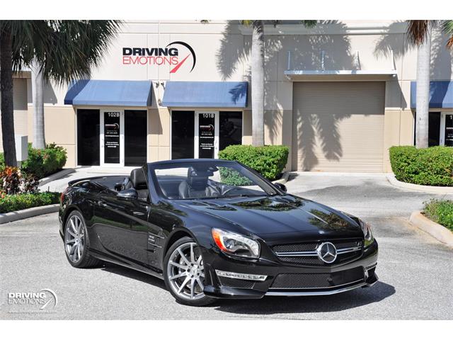 2016 Mercedes-Benz SL65 AMG (CC-2113733) for sale in West Palm Beach, Florida