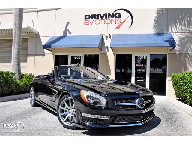 2016 Mercedes-Benz SL65 AMG (CC-2113733) for sale in West Palm Beach, Florida