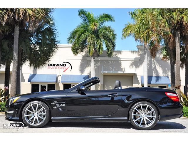 2016 Mercedes-Benz SL65 AMG (CC-2113733) for sale in West Palm Beach, Florida