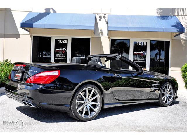 2016 Mercedes-Benz SL65 AMG (CC-2113733) for sale in West Palm Beach, Florida