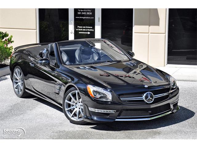 2016 Mercedes-Benz SL65 AMG (CC-2113733) for sale in West Palm Beach, Florida