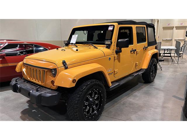 2012 Jeep Wrangler (CC-2113737) for sale in Biloxi, Mississippi