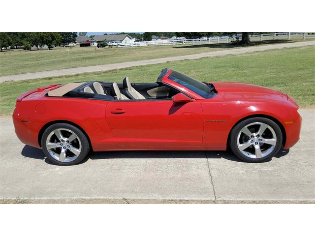 2012 Chevrolet Camaro (CC-2113738) for sale in Biloxi, Mississippi