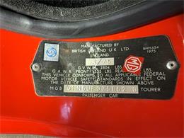 1975 MG MGB (CC-2113742) for sale in Reading, Pennsylvania