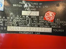 1975 MG MGB (CC-2113742) for sale in Reading, Pennsylvania