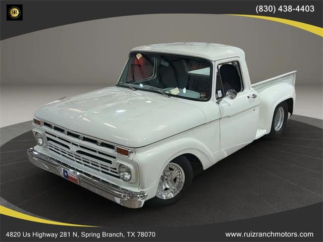 1966 Ford F100 (CC-2113749) for sale in Spring Branch, Texas