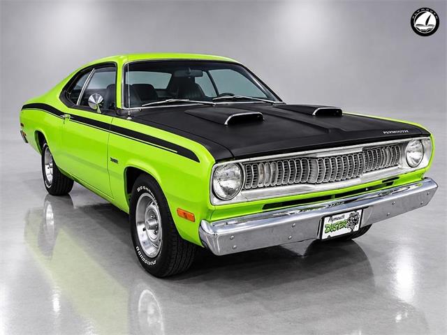 1972 Plymouth Coupe (CC-2113752) for sale in Palm Desert , California