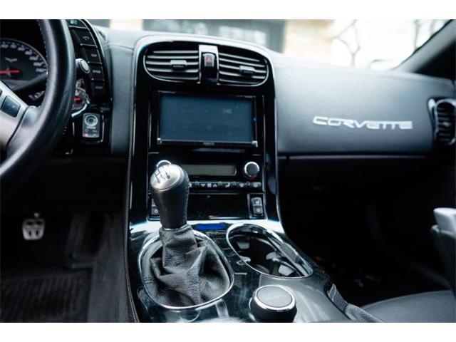 2010 Chevrolet Corvette (CC-2110376) for sale in Cadillac, Michigan