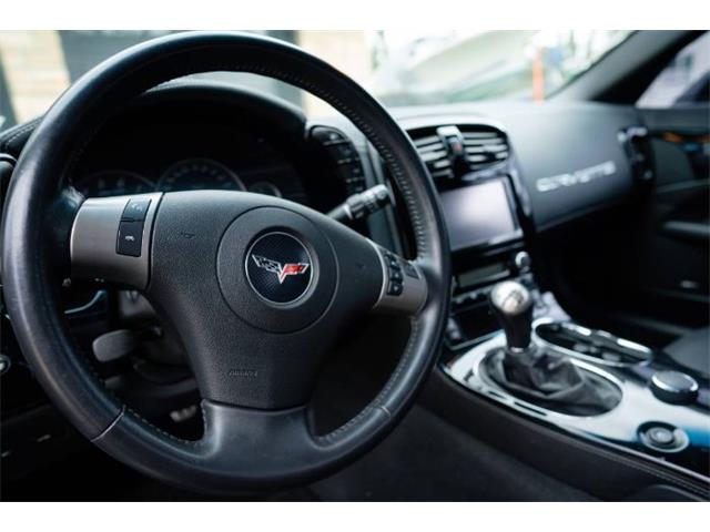 2010 Chevrolet Corvette (CC-2110376) for sale in Cadillac, Michigan