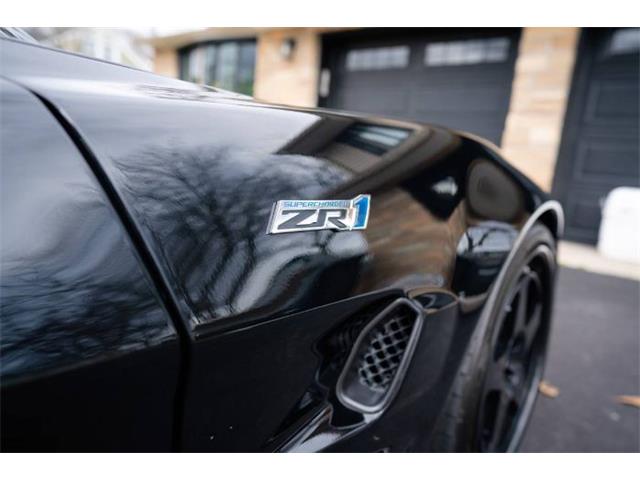 2010 Chevrolet Corvette (CC-2110376) for sale in Cadillac, Michigan