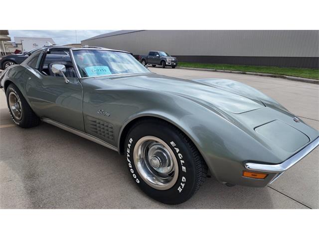 1971 Chevrolet Corvette (CC-2113763) for sale in Sioux Falls, South Dakota