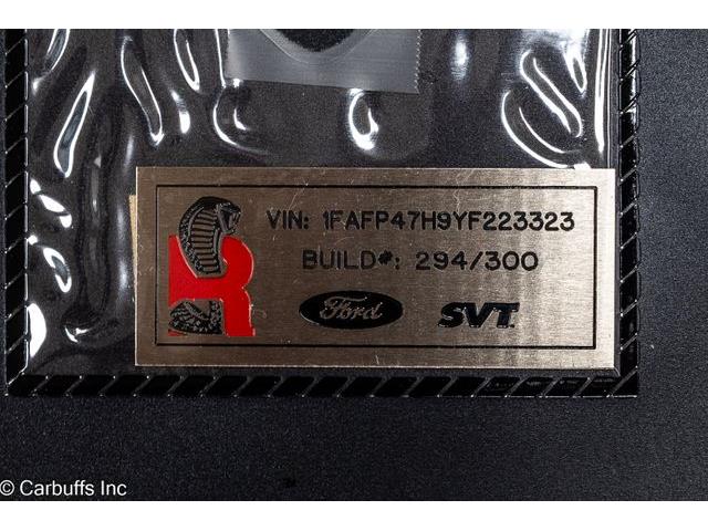 2000 Ford Mustang SVT Cobra (CC-2113766) for sale in Concord, California