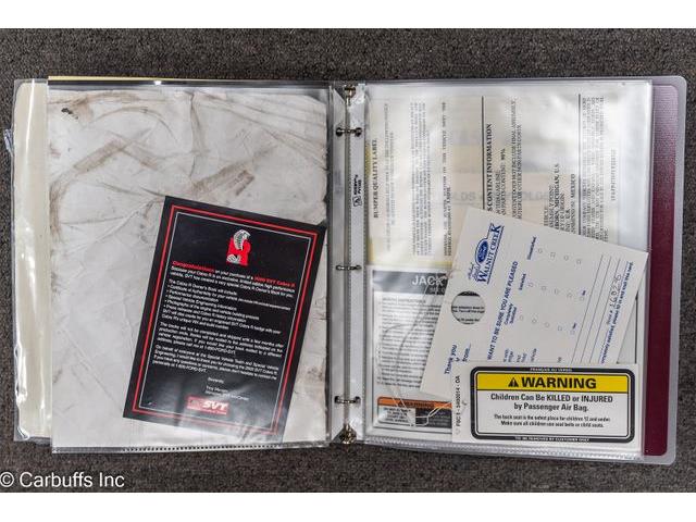2000 Ford Mustang SVT Cobra (CC-2113766) for sale in Concord, California