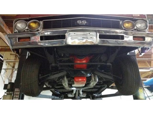 1966 Chevrolet Chevelle SS (CC-2113769) for sale in Auburn, Indiana