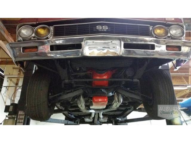 1966 Chevrolet Chevelle SS (CC-2113769) for sale in Auburn, Indiana