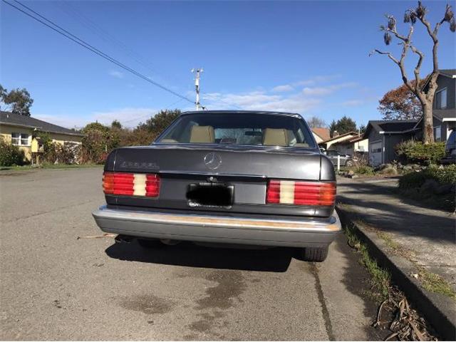1987 Mercedes-Benz 450 (CC-2110378) for sale in Cadillac, Michigan