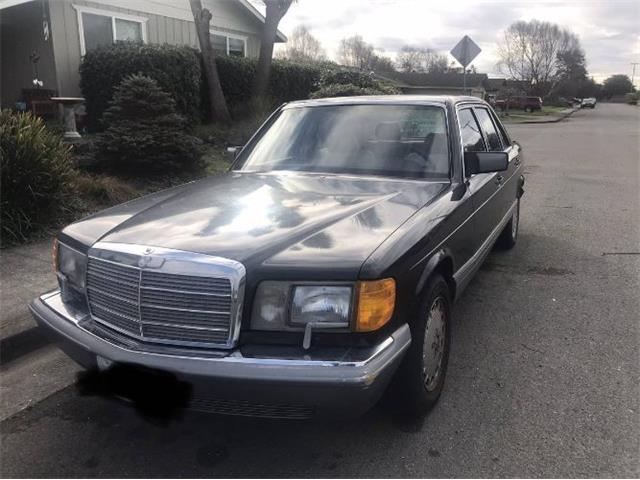 1987 Mercedes-Benz 450 (CC-2110378) for sale in Cadillac, Michigan