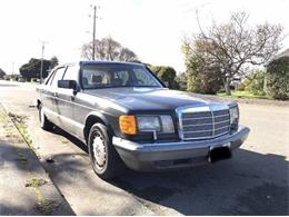 1987 Mercedes-Benz 450 (CC-2110378) for sale in Cadillac, Michigan