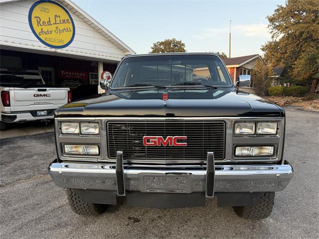 1982 GMC C/K 1500 (CC-2113780) for sale in Wilson, Oklahoma