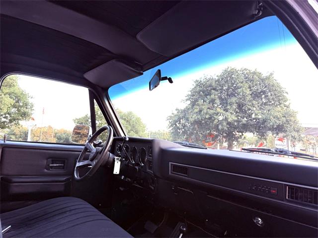 1982 GMC C/K 1500 (CC-2113780) for sale in Wilson, Oklahoma