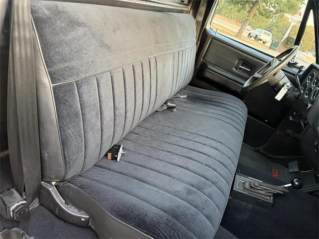 1982 GMC C/K 1500 (CC-2113780) for sale in Wilson, Oklahoma