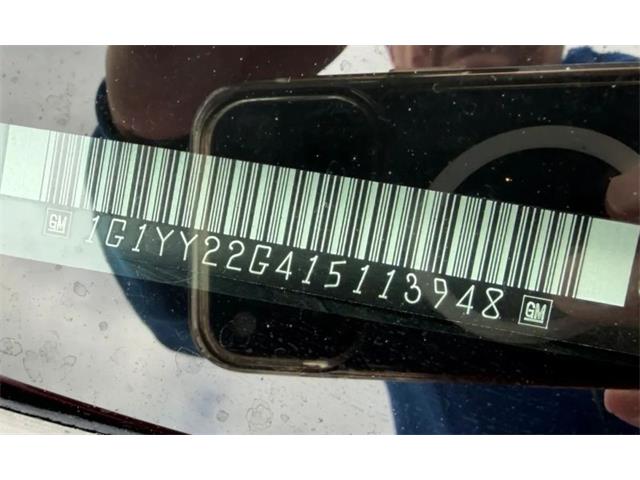 2001 Chevrolet Corvette (CC-2113782) for sale in Woodbury, New Jersey