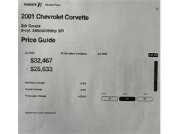 2001 Chevrolet Corvette (CC-2113782) for sale in Woodbury, New Jersey