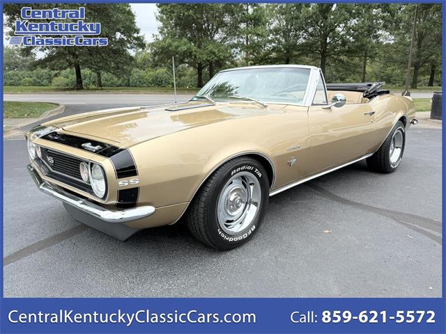 1967 Chevrolet Camaro SS (CC-2113785) for sale in Paris , Kentucky