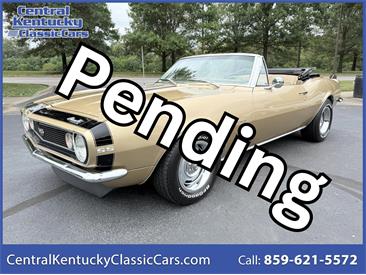 1967 Chevrolet Camaro SS (CC-2113785) for sale in Paris , Kentucky