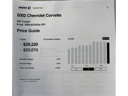 2002 Chevrolet Corvette (CC-2113786) for sale in Woodbury, New Jersey