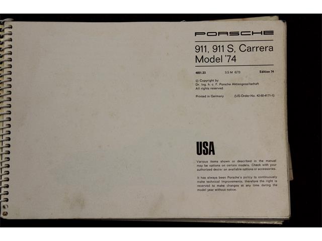1974 Porsche 911 (CC-2113791) for sale in Elyria, Ohio