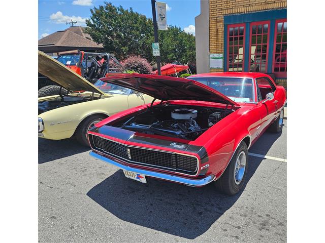 1967 Chevrolet Camaro (CC-2113792) for sale in Anderson, South Carolina