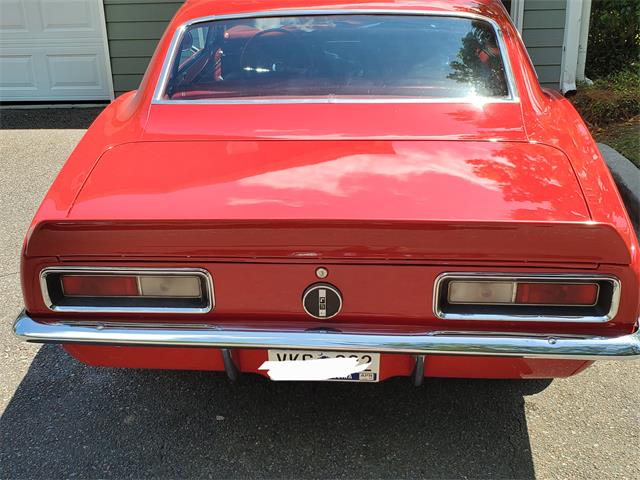 1967 Chevrolet Camaro (CC-2113792) for sale in Anderson, South Carolina