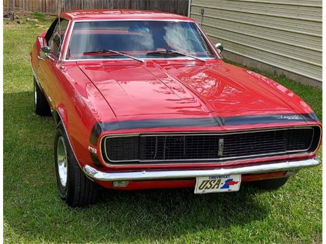 1967 Chevrolet Camaro (CC-2113792) for sale in Anderson, South Carolina