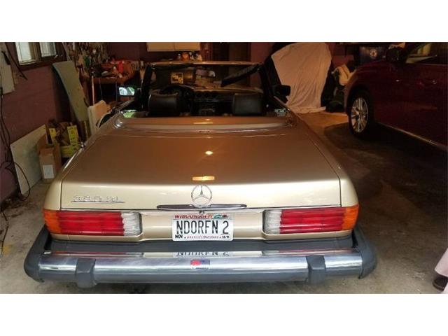 1981 Mercedes-Benz 380SL (CC-2110038) for sale in Cadillac, Michigan