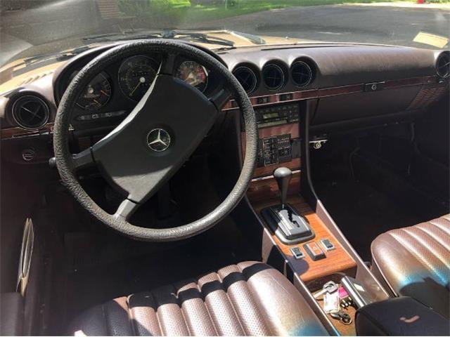1981 Mercedes-Benz 380SL (CC-2110038) for sale in Cadillac, Michigan