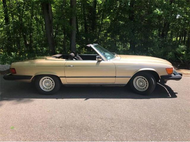 1981 Mercedes-Benz 380SL (CC-2110038) for sale in Cadillac, Michigan