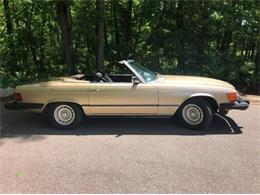 1981 Mercedes-Benz 380SL (CC-2110038) for sale in Cadillac, Michigan