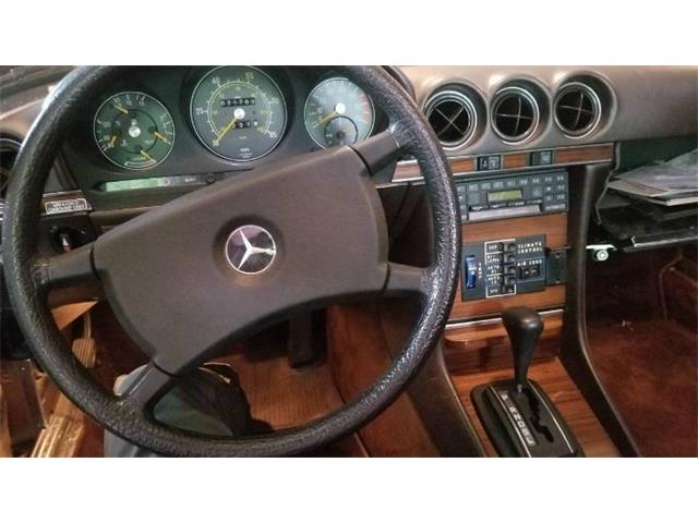 1981 Mercedes-Benz 380SL (CC-2110038) for sale in Cadillac, Michigan